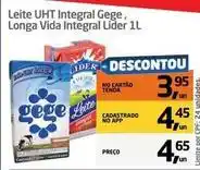 Tenda Atacado Uht - leite uht integral oferta