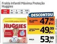 Tenda Atacado Huggies - fralda infantil máxima proteção oferta