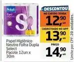 Tenda Atacado Select - papel higiênico neutro folha dupla oferta