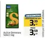 Tenda Atacado Select - açúcar demerara oferta