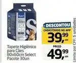 Tenda Atacado Select - tapete higiênico para cães 80x60cm oferta
