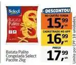 Tenda Atacado Select - batata palito congelada oferta