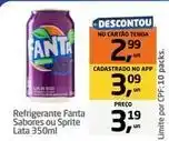 Tenda Atacado Fanta - refrigerante oferta