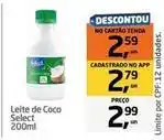 Tenda Atacado Select - leite de coco oferta