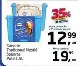 Tenda Atacado Nestlé - sorvete tradicional sabores oferta