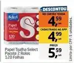 Tenda Atacado Select - papel toalha oferta