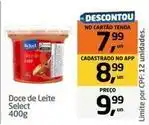 Tenda Atacado Select - doce de leite oferta
