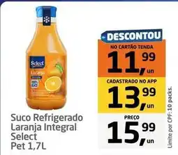 Tenda Atacado Select - suco refrigerado laranja integral oferta