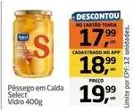Tenda Atacado Select - pêssego em calda oferta