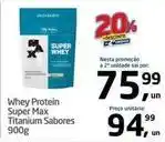 Tenda Atacado Super - protein max titanium oferta