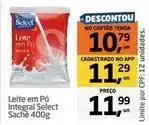 Tenda Atacado Select - leite em pó integral oferta