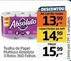 Tenda Atacado Absoluto - toalha de papel multiuso oferta
