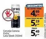 Tenda Atacado Corona - cerveja extra oferta