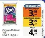 Tenda Atacado Ypê - esponja multiuso oferta