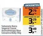 Tenda Atacado Giovanna baby - sabonete barra vegetal classic aromatherapy blue oferta