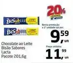 Tenda Atacado Sabores - chocolate ao leite bisão oferta