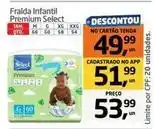 Tenda Atacado Select - fralda infantil premium oferta
