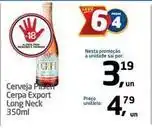 Tenda Atacado Leve - cerveja cerpa export long neck oferta