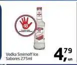 Tenda Atacado Smirnoff - vodka ice sabores oferta