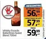 Tenda Atacado Sweet - whisky escoces ballantines oferta