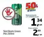 Tenda Atacado Skol - beats green mix oferta
