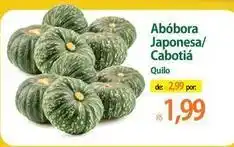 Atacadão Abóbora japonesa/cabotía oferta