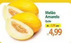 Atacadão Amarelo - melao amarelo oferta