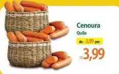 Atacadão Cenoura oferta