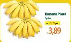 Atacadão Prata - banana oferta