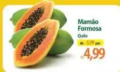 Atacadão Formosa - mamão formosa oferta
