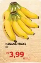 Assaí Atacadista Prata - banana oferta