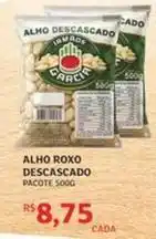 Assaí Atacadista Pacote - alho roxo descascado oferta