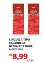 Assaí Atacadista Pacote - linguiça tipo calabresa defumada oferta