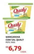 Assaí Atacadista Qualy - margarina com sal oferta