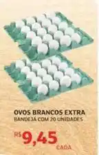 Assaí Atacadista Extra - ovos brancos extra oferta
