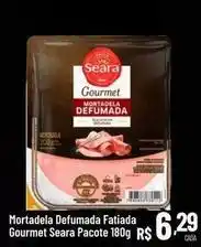 Max Atacadista Seara - mortadela defumada gourmet oferta