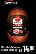 Max Atacadista Seara - mortadela defumada fatiada oferta
