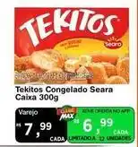 Max Atacadista Seara - tekitos congelado caixa oferta