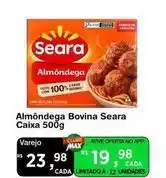 Max Atacadista Seara - almôndega bovina oferta