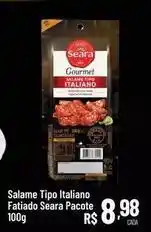 Max Atacadista Seara - salame tipo italiano fatiado oferta