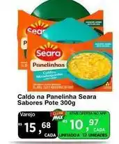 Max Atacadista Seara - caldo na panedinha oferta