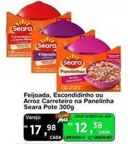 Max Atacadista Seara - feijoada, escondidinho ou arroz carreiro na panelinha oferta