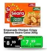 Max Atacadista Crocante - empanado chicken crispy sabores oferta