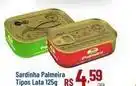 Max Atacadista Palmeira - sardinha tipos lata oferta