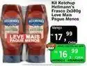 Max Atacadista Hellmann's - kit ketchup frasco 2x380g leve mais pague menos oferta