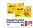 Max Atacadista Ninfa - macarrão instantâneo oferta