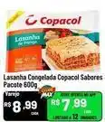 Max Atacadista Copacol - lasanha congelada sabores oferta