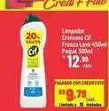 Max Atacadista Cif - limpador cremoso oferta