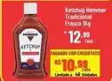 Max Atacadista Hemmer - ketchup tradicional oferta