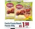 Max Atacadista Pacote - farofa pronta oferta